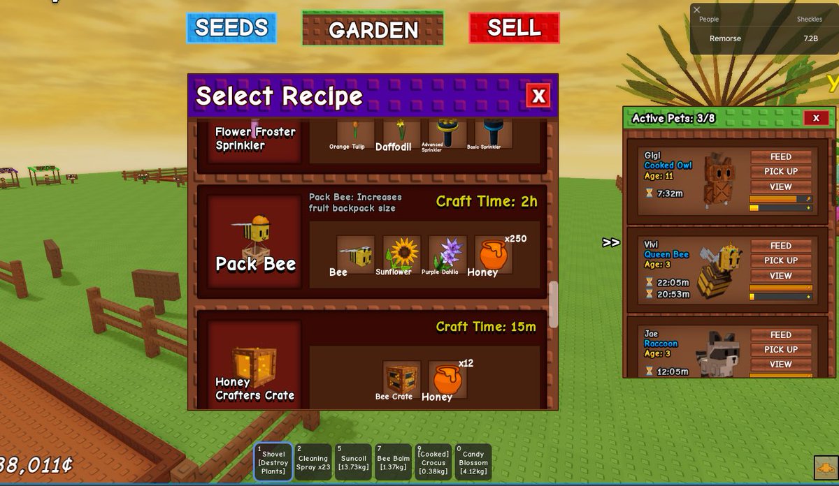 Grow a Garden 🍅 tweet media