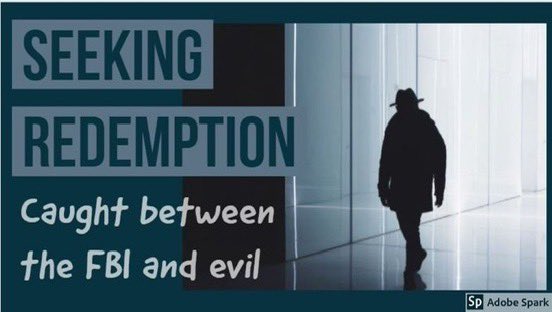 SEEKING REDEMPTION
#thriller #horror #ebook  

Robert is running fast between the secret Black Wolf Society &amp; the FBI ...  Is it too late to save his family? International crimes lead a trail to pure evil….Will he manage to stay sane? #southerngothic  

US