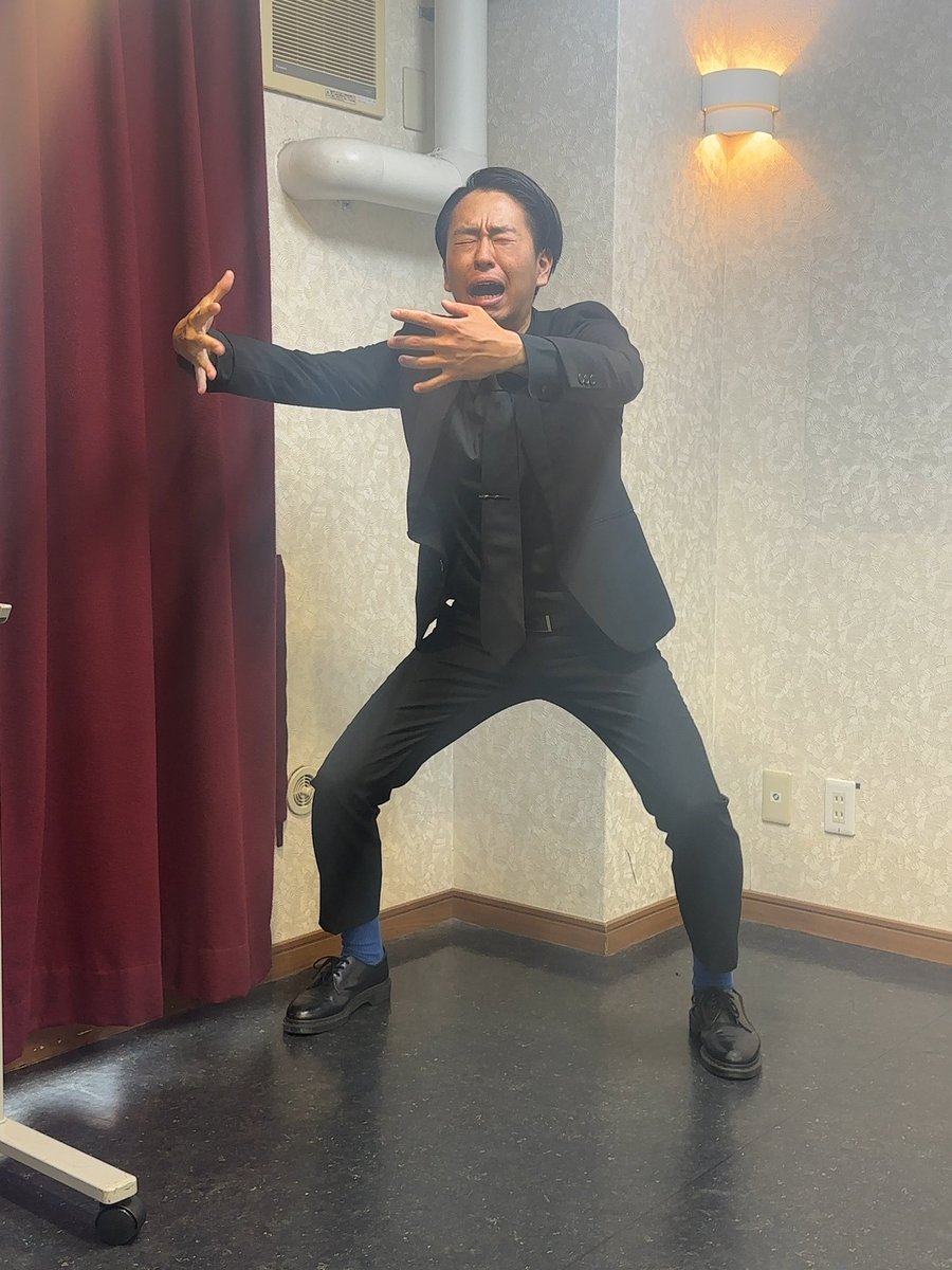 mito_makoto_2nd's tweet photo. 先日の #GAGMAN  の写真
あげてなかった

知性と品のある男性達が
おかしくなるのが好きなのかもしれない
#ギャグマン https://t.co/vdoSXyqpxB