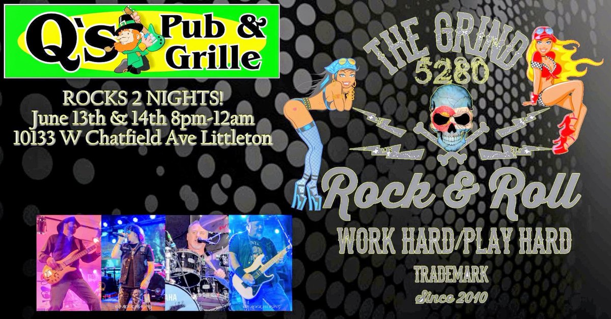 5280Singer's tweet image. Rockin Q's this weekend!