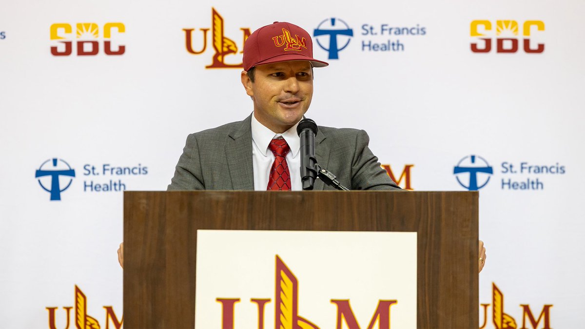 ULM_BSB's tweet image. The perfect fit 🧩
A new leader. A new vision. A new chapter for Warhawk Baseball.