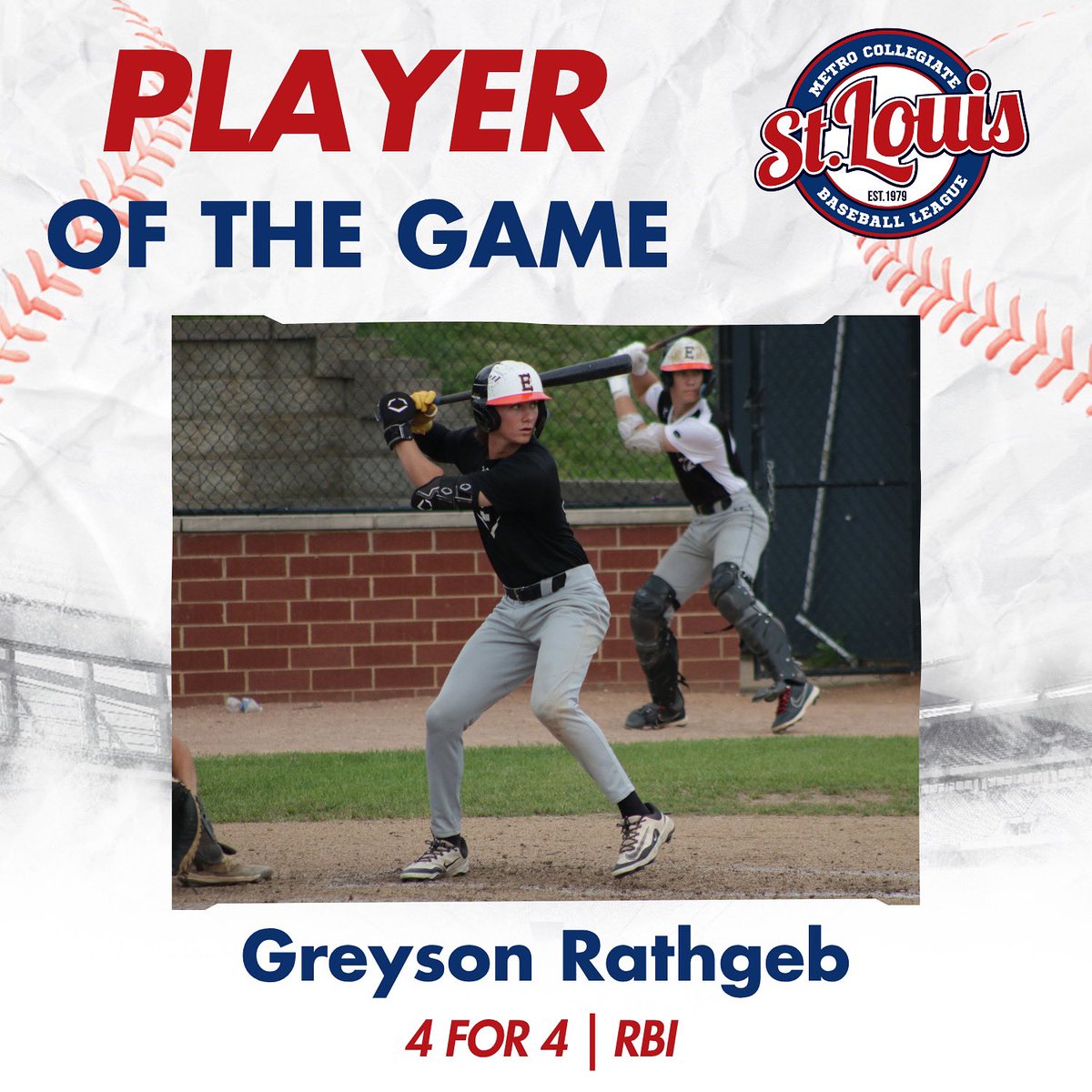 Greyson is your Player of the Game!