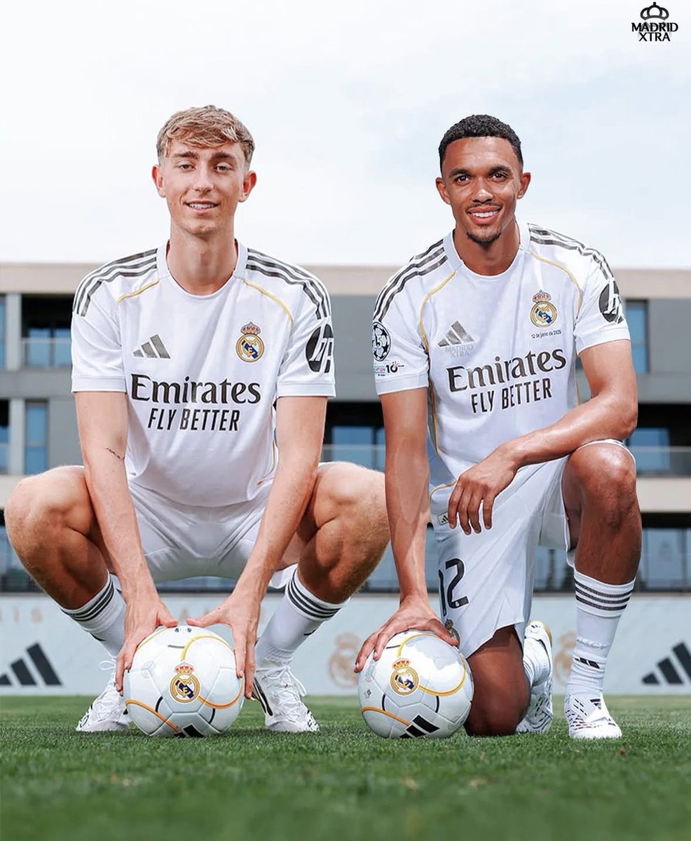 MadridXtra's tweet photo. 🚨 Real Madrid’s official signings so far. https://t.co/ifaXMEJ4s8