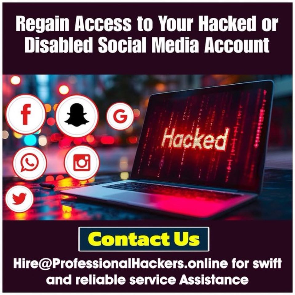 Deixe-me ajudá-lo a recuperar o Facebook, Instagram, Twitter Pinterest, Gmail, Snapchat, etc.
 #facebookdown #Hacked #WhatsApp #metamask #TwitterDownload