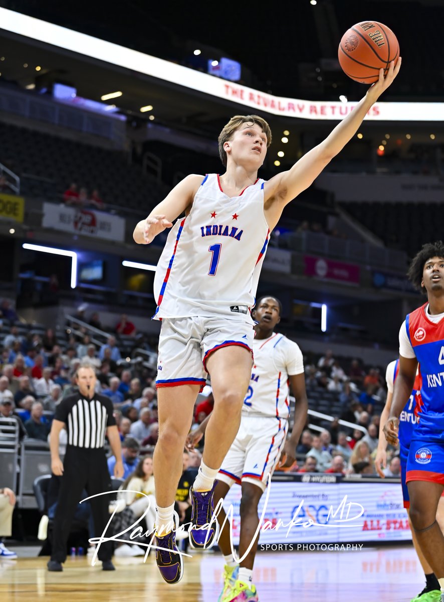 Dr Nanko Sports Photography (@sportsnanko) on Twitter photo Greenfield Central Cougars Braylon Mullins #1 goes in for a lay up during the Indiana vs Kentucky All Stars at Gainbridge Fieldhouse.
<a href="/GCCougars/">GCHS Cougars</a> <a href="/CougarHoops2/">Greenfield Central Cougar Hoops</a> Greenfield Central Cougars Braylon Mullins #1 goes in for a lay up during the Indiana vs Kentucky All Stars at Gainbridge Fieldhouse.
<a href="/GCCougars/">GCHS Cougars</a> <a href="/CougarHoops2/">Greenfield Central Cougar Hoops</a>