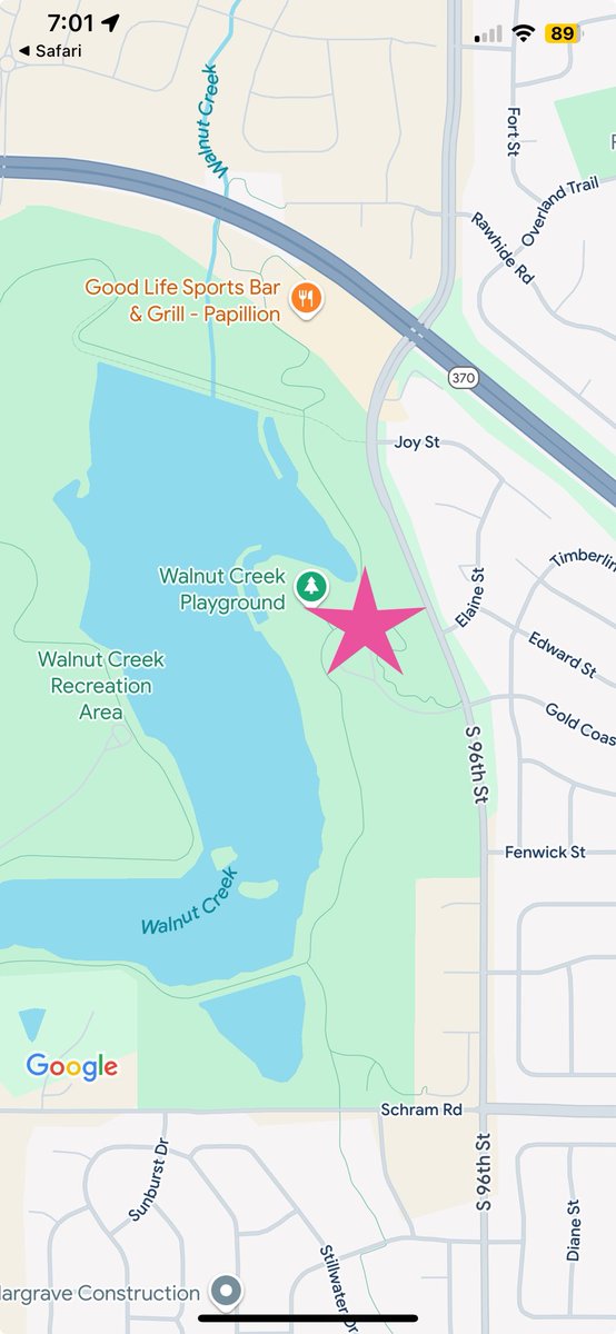 We will meet at Walnut Creek tomorrow at 8am for those that can make it. We will meet in the parking lot off Gold Coast Rd (image attached).