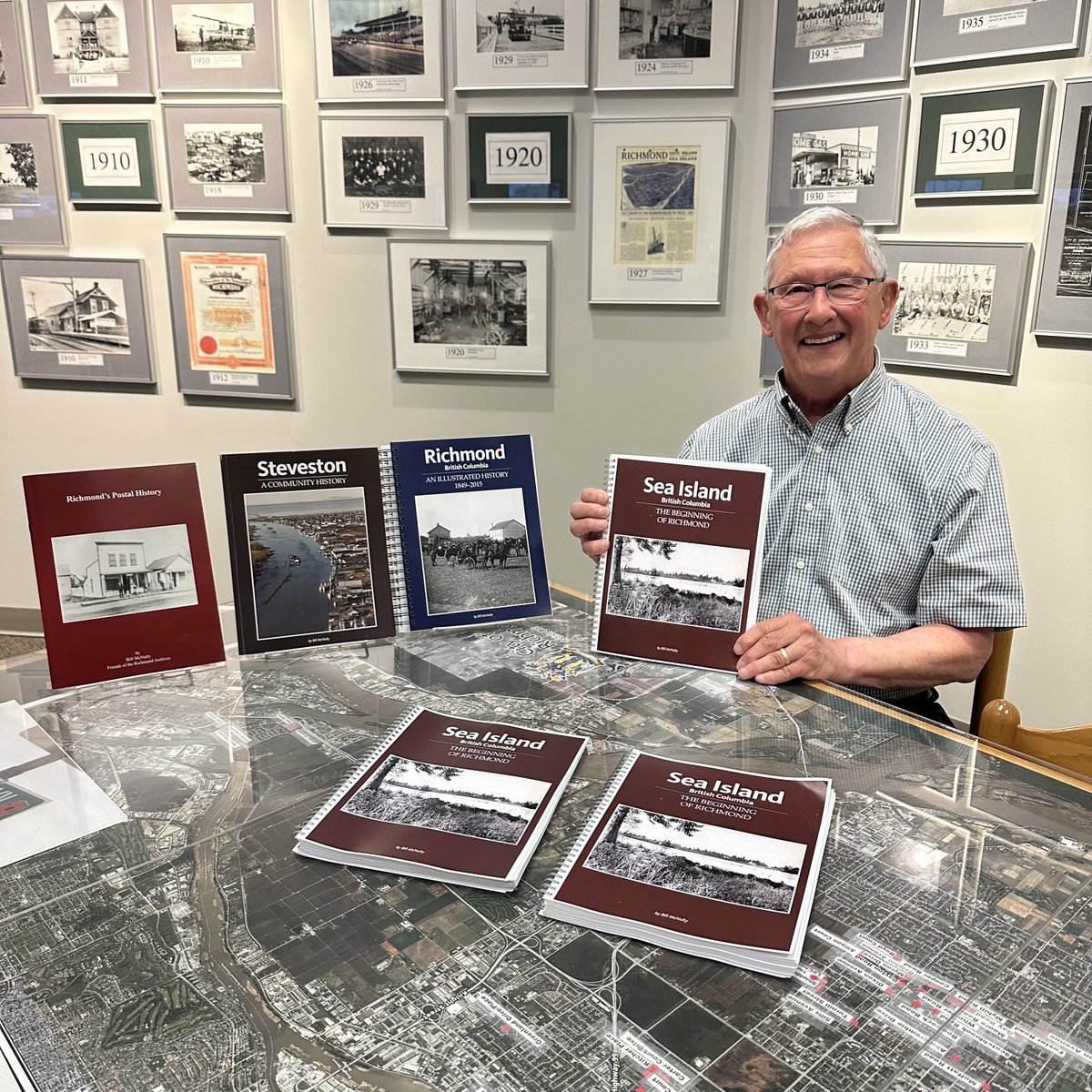 My fourth book on the history of Richmond! SEA ISLAND’ -The Beginning of Richmond’ !
Available now from The Sea Island Heritage Society!