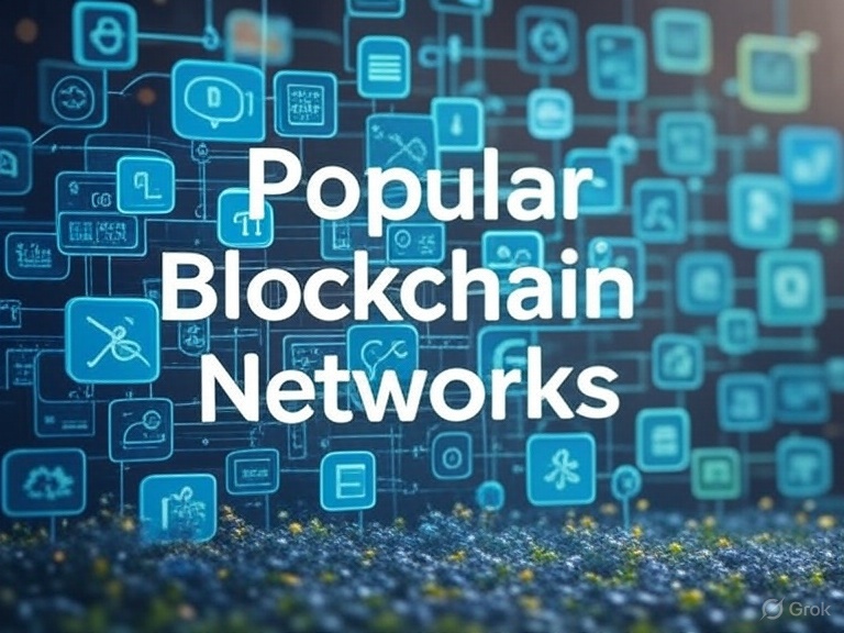 Popular blockchain networks making waves today:

🔹 Ethereum
🔹 BNB Chain
🔹 Solana
🔹 Polygon
🔹 Avalanche
🔹 Arbitrum

Powering DeFi, NFTs &amp; more 🚀 #Blockchain #Crypto #Web3