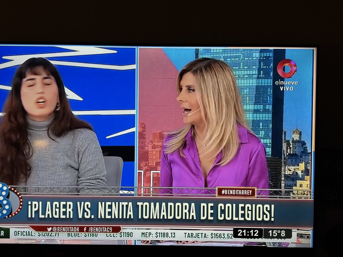 patussok's tweet photo. De qué carajo se ríen ??? #Bendita con esto no se jode ! Bien ahí #Plager https://t.co/S5uuazlKo8