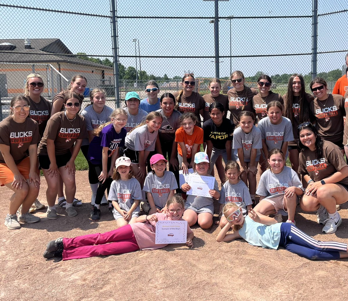 Well, that’s a wrap on our 2025 youth camp! Thank you to all of our future Bucks for spending the week with us! 🧡🤎🥎 #fun #learning