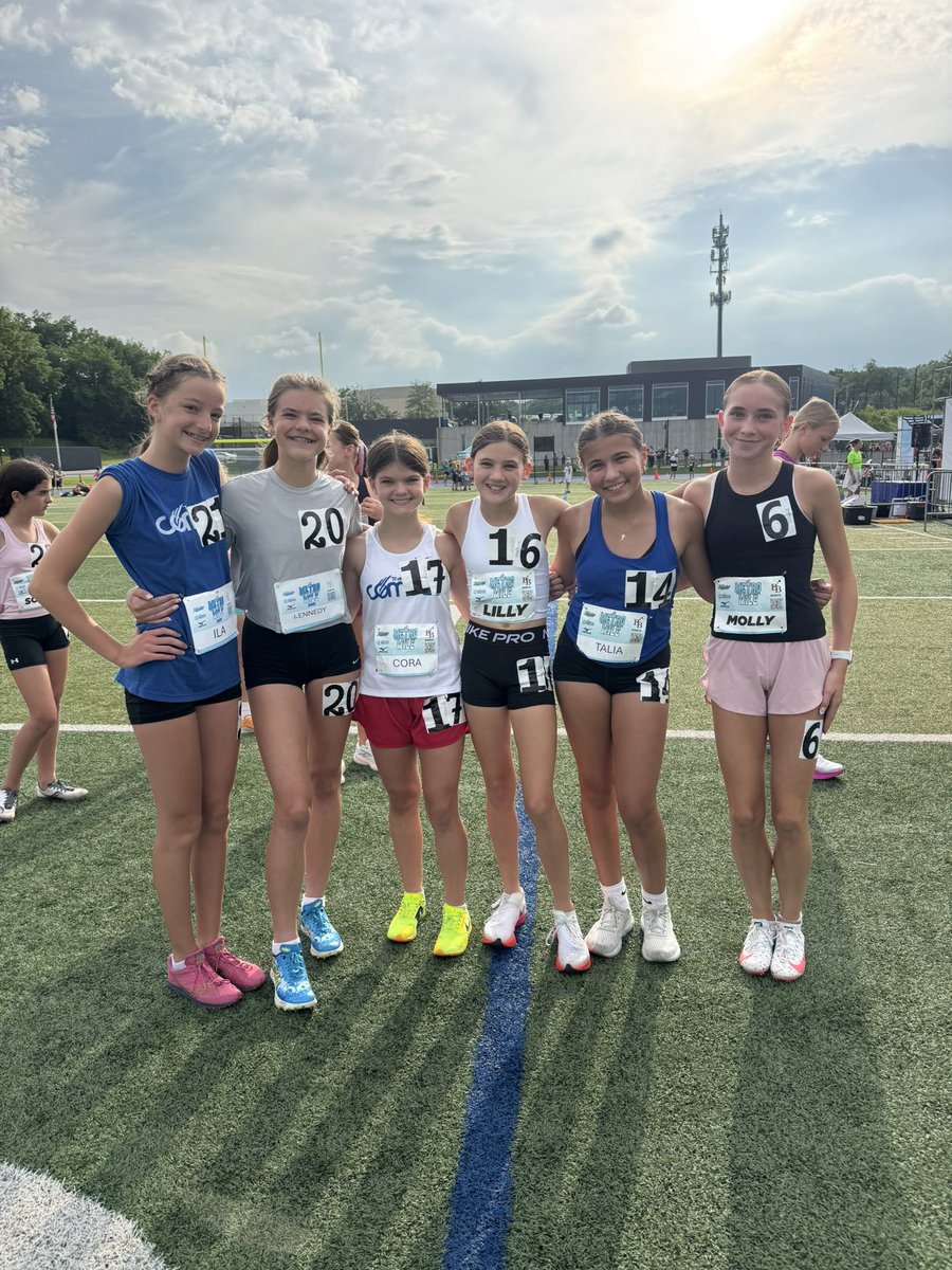 Great races by some Future Owls at the Metro Mile tonight!! 💙