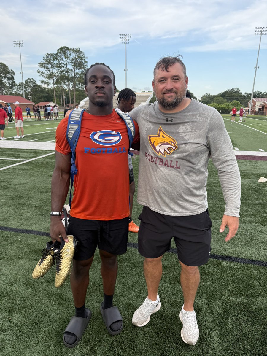 Andre Peters lll (@1ktre5) on Twitter photo Had a GREAT time this afternoon w/ <a href="/TyTrahan1/">Ty Trahan</a> at Pearl River Community College 🐯💛 <a href="/coach_pennock/">Blake Pennock</a> <a href="/Gulfport_FB/">Gulfport Football</a> <a href="/CoachCooley9/">Coach Cooley</a> <a href="/GridironFootbal/">Gridiron Football®</a> <a href="/LawrencHopkins/">Lawrence Hopkins</a> <a href="/Smacm228/">Coach Shabazz McClellan</a> Had a GREAT time this afternoon w/ <a href="/TyTrahan1/">Ty Trahan</a> at Pearl River Community College 🐯💛 <a href="/coach_pennock/">Blake Pennock</a> <a href="/Gulfport_FB/">Gulfport Football</a> <a href="/CoachCooley9/">Coach Cooley</a> <a href="/GridironFootbal/">Gridiron Football®</a> <a href="/LawrencHopkins/">Lawrence Hopkins</a> <a href="/Smacm228/">Coach Shabazz McClellan</a>
