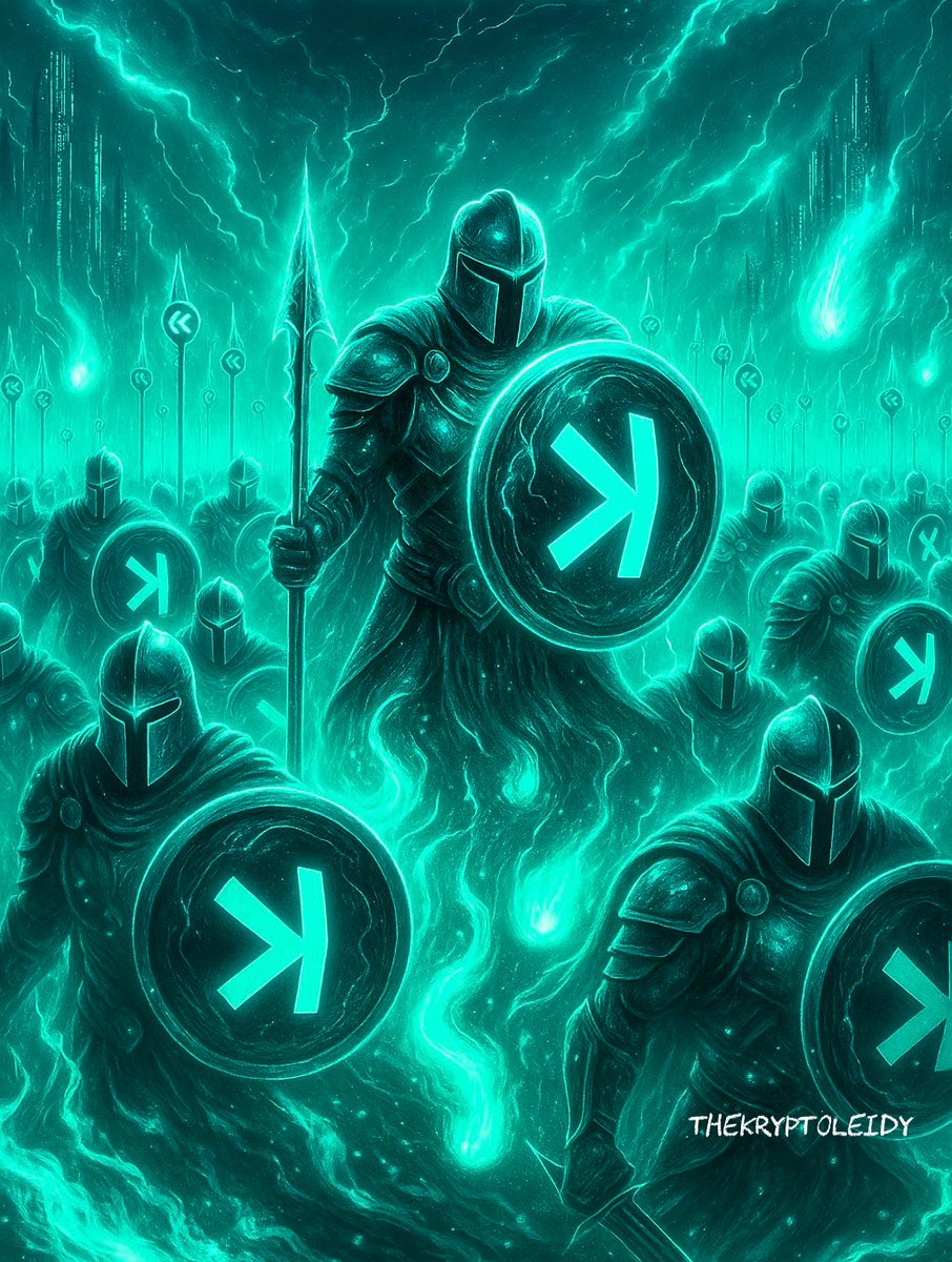 Kas Warriors.🛡️⚔️

$Kas #Kaspa