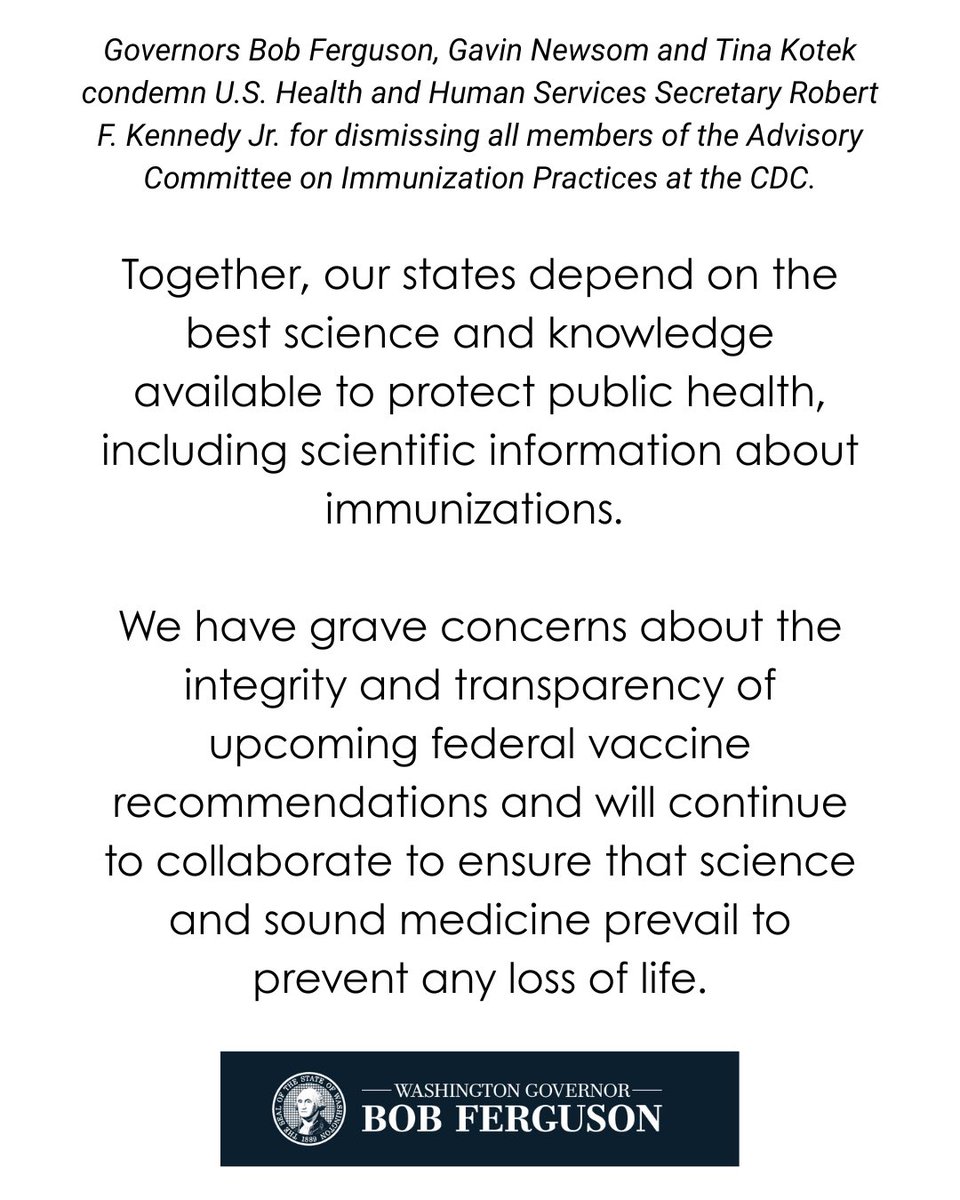 Governor Bob Ferguson tweet media