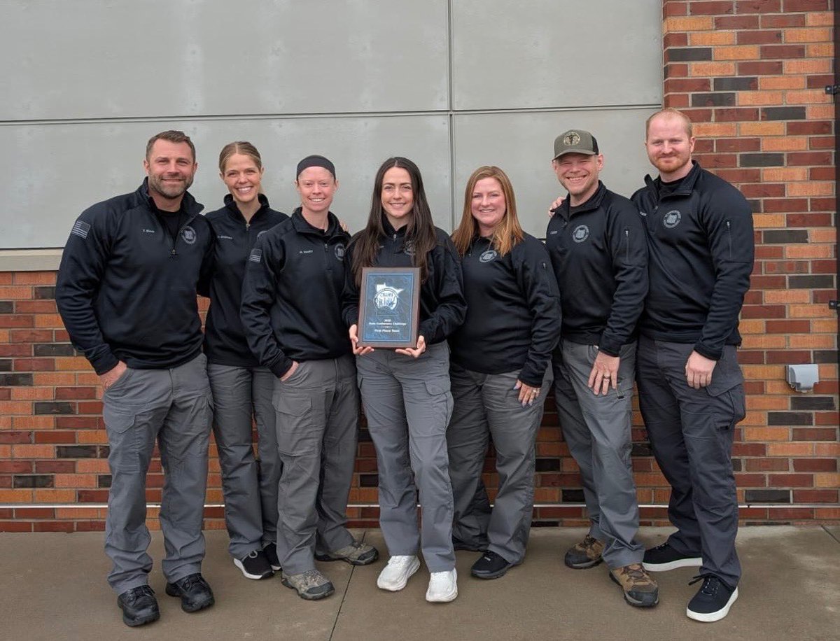 A few weeks ago, our SWAT Crisis Negotiation Team (CNT) attended the Crisis Negotiations Association of MN conference—where they took 1st place in a day-long negotiation challenge! 🏆 The scenario tested teams with a complex, multi-subject negotiation. Well done, team! 👏