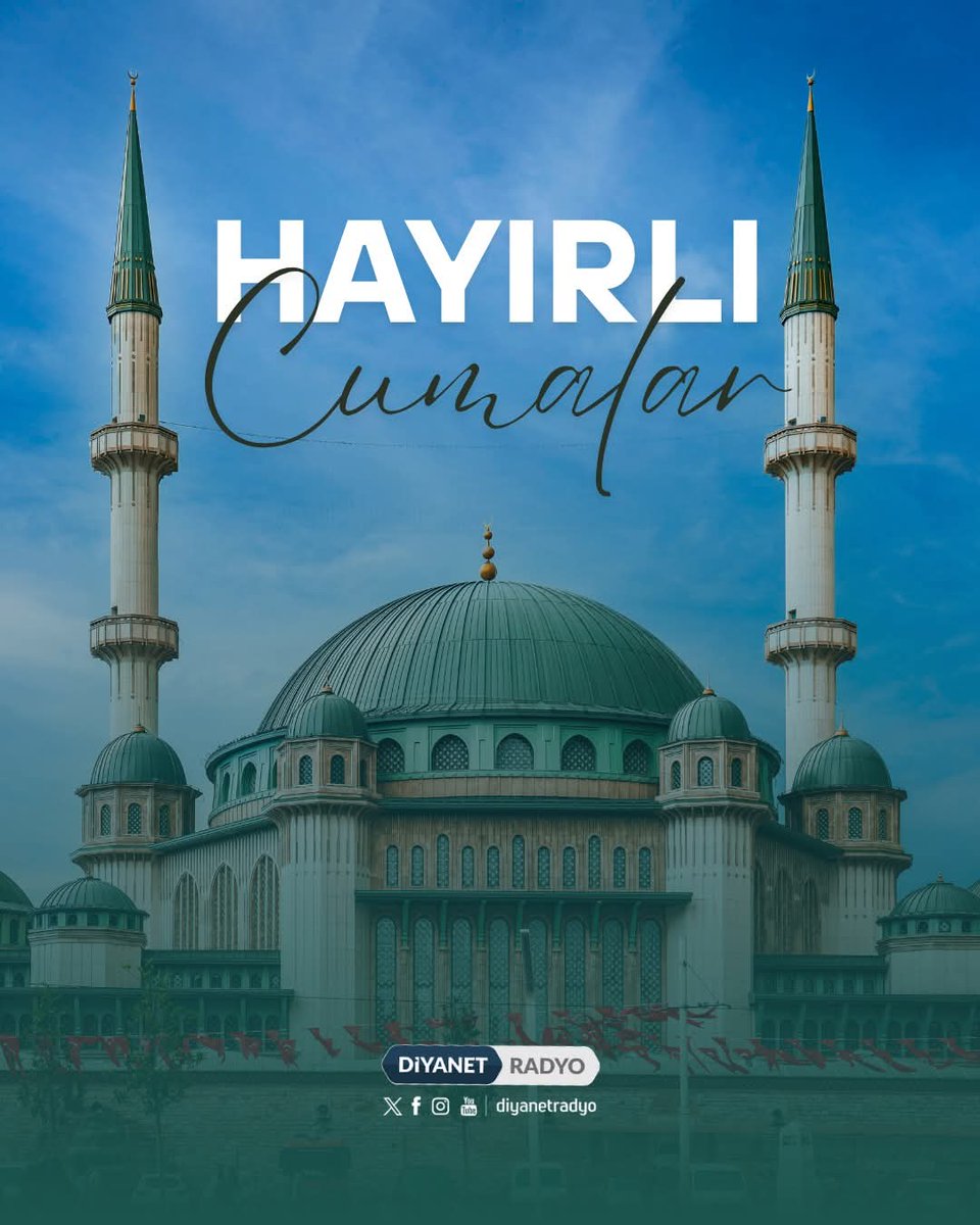 ❝... Allah'ım, beni güzel yarattığın gibi ahlakımı da güzelleştir.❞

(Hadis-i Şerif | Nevevî, Ezkâr, s. 304)
#CumamızMübarekOlsun 🤲🏻 | #HayırlıCumalar