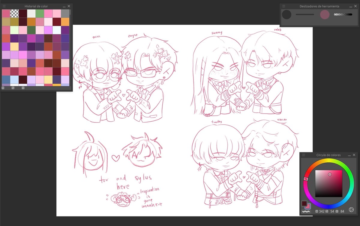 BuevitoKun's tweet image. Finally staring to sketch the prices for the raffle😭 aaaahhh I've been struggling with motivation and artblock again 🤧 but ye at least I could do 3 of 4 today🤸♂️🩷 will take a little rest and then continue