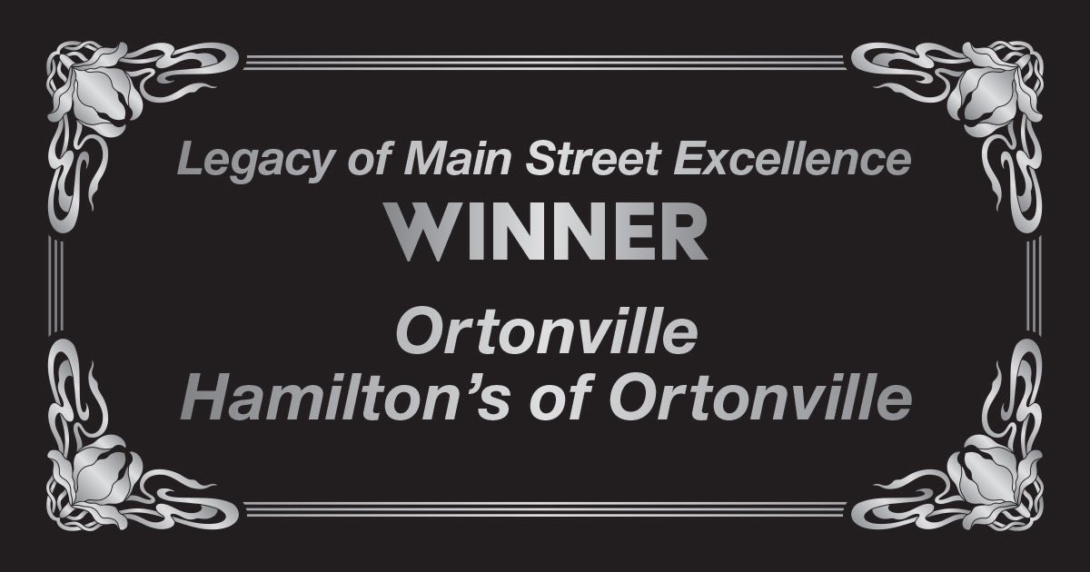 Advantage Oakland (@advantageoak) on Twitter photo Congratulations to our Legacy of Main Street Excellence Winner:
<a href="/ortonvillemi/">ortonvillemi</a> for Hamilton's of Ortonville! #MainStreetOC #OaklandCounty Congratulations to our Legacy of Main Street Excellence Winner:
<a href="/ortonvillemi/">ortonvillemi</a> for Hamilton's of Ortonville! #MainStreetOC #OaklandCounty