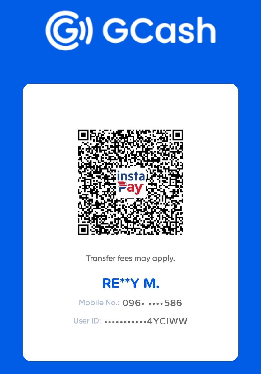 trouvailleexo's tweet photo. I'm also accepting donations through gcash:
09683580586 - R.M

I'm truly grateful for any support you can offer during this challenging time. Whether it's a purchase, a rt, or simply your words of encouragement, every gesture makes a difference. Thank you so much. https://t.co/mTJkiGk1Qp