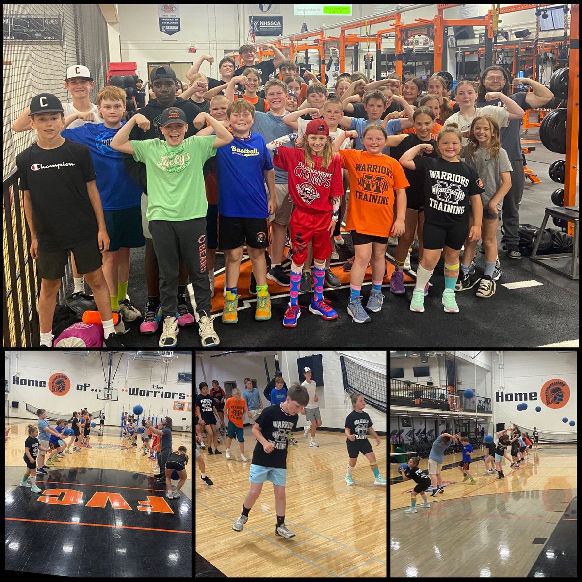 McHenryStrength's tweet image. Another great week for our
FUTURE WARRIORS 💪
(5-8th grade training)
#WarriorPride156 #MakeYourMark