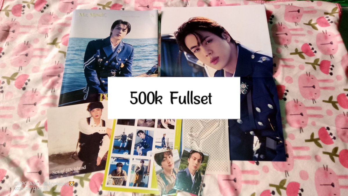 Annisaputri0404's tweet image. WTS 🚨🚨🚨

❌Packing , Ongkir
✅Co shopee
Dom Bogor
Nego by DM

#wtspcbts #Jin #jimin #face #dicon #ptd #proofcompact