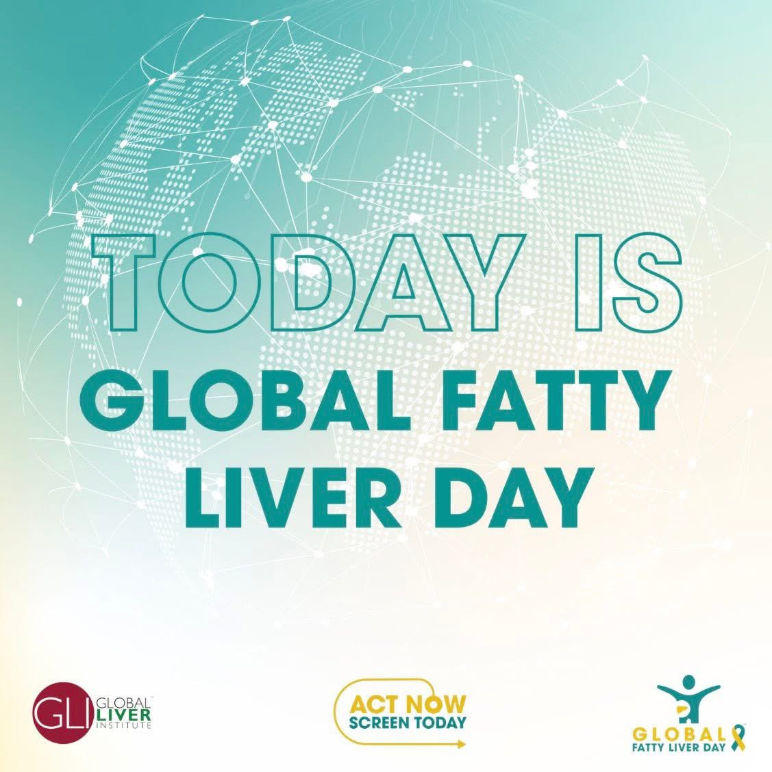 OHIOLIVER's tweet image. 📣Today is Global #fattyliverday! We are joining Global Liver Institute to raise awareness about #fattyliverdisease in Northeast Ohio. Join us and all our partners around the world as we raise awareness about this serious #liverdisease that is on the rise.
#ActNowScreenToday