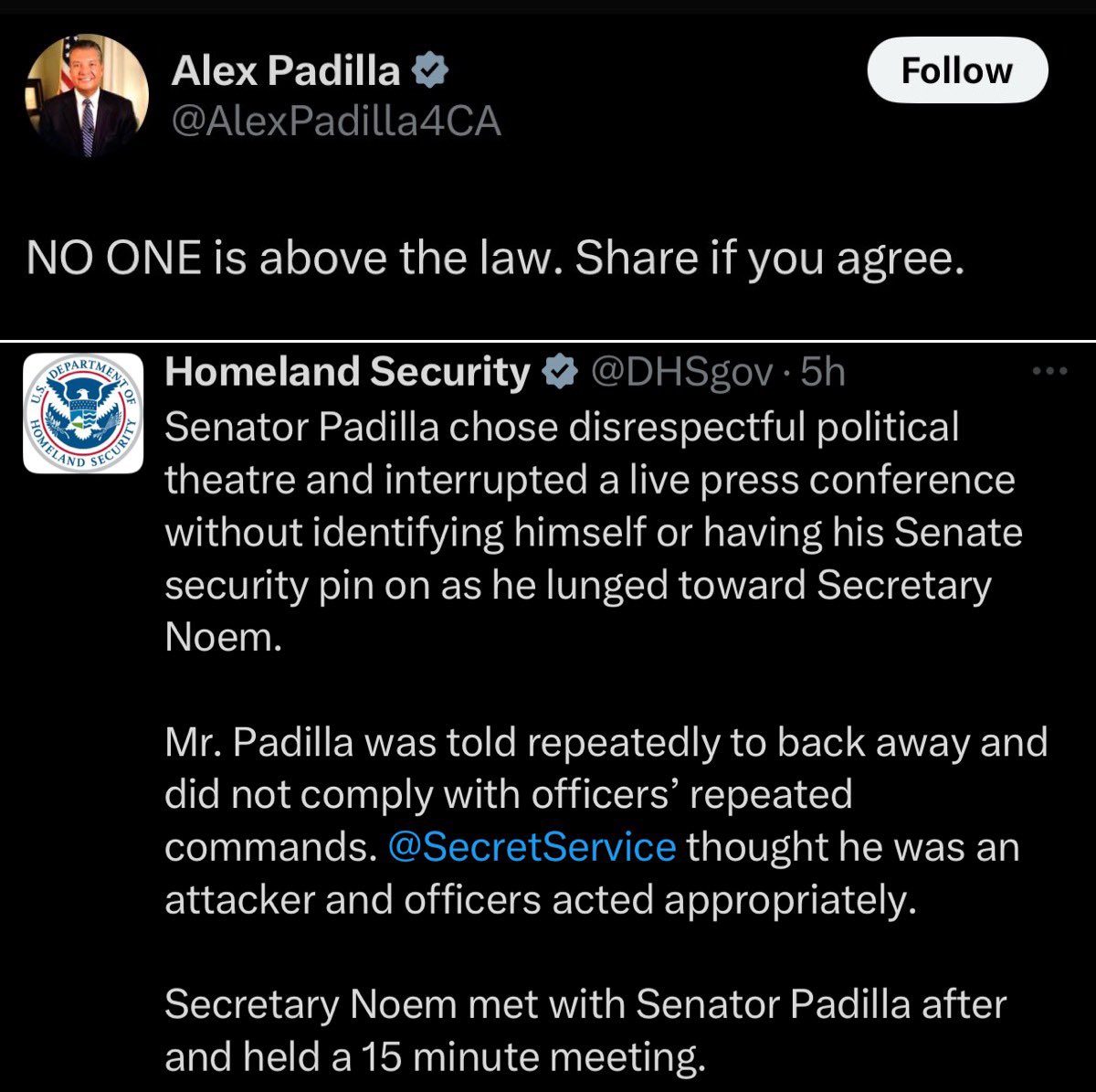 ebloodsports's tweet image. Its all theater.