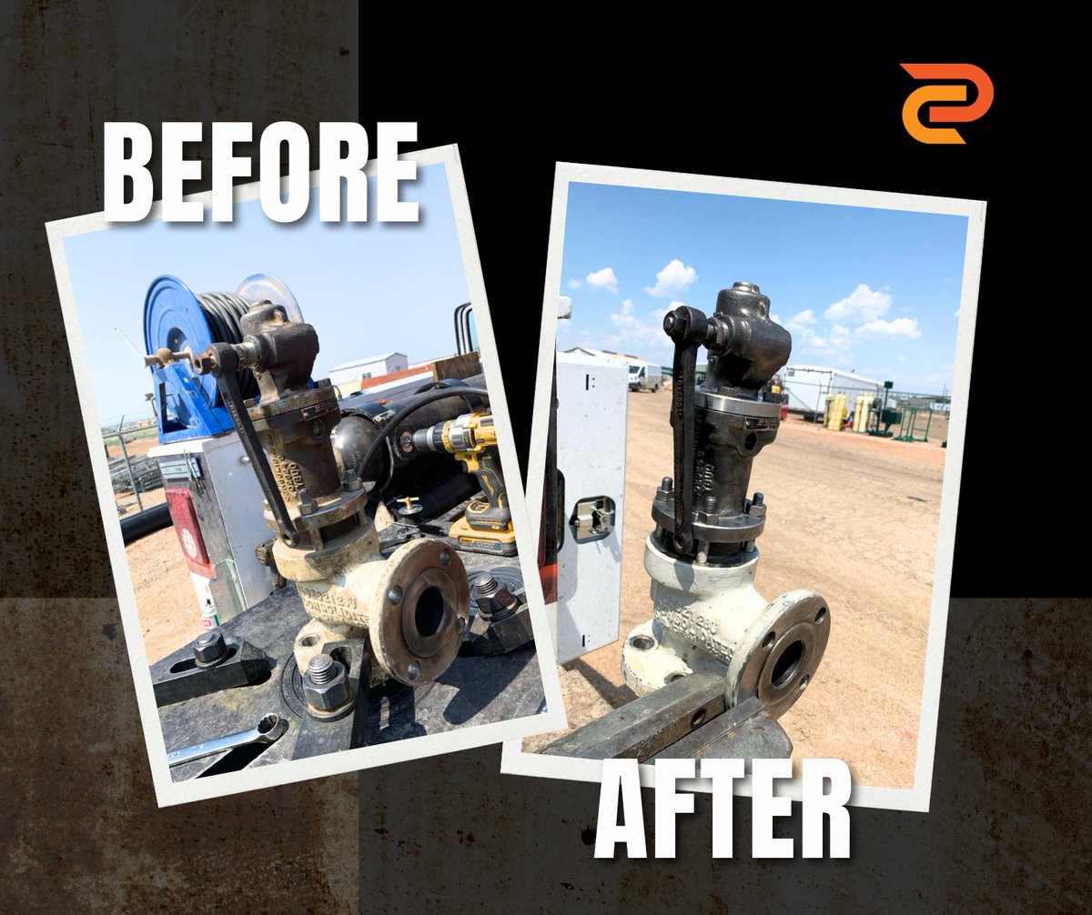 primec_controls's tweet photo. We are a National Board-certified pressure relief valve shop. Quality craftsmanship and safety are more than just goals—they're our standard. https://t.co/u6YM6pr5Hk