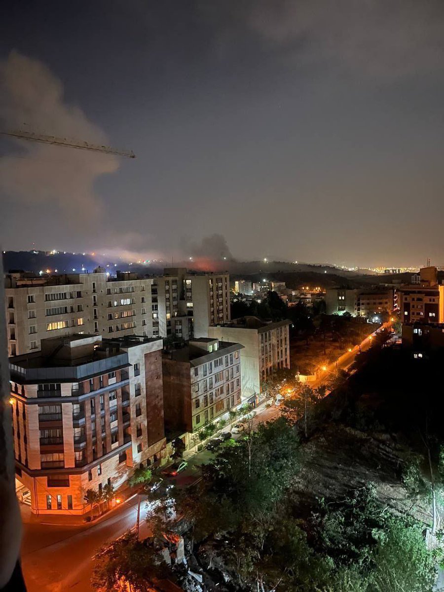 israelviveil's tweet photo. Segunda onda em Teerã🇮🇷 https://t.co/C2Wqr8QOOI