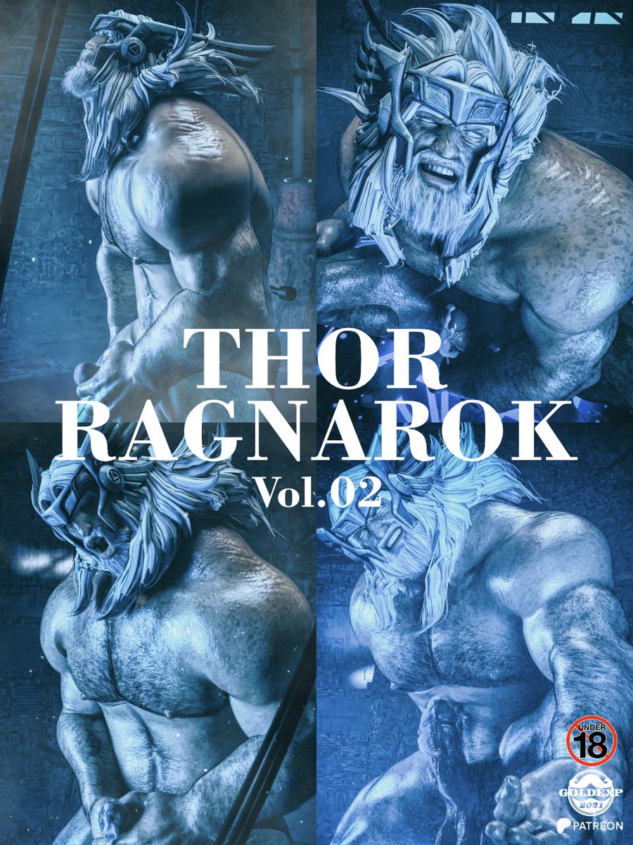Corrupted Thor Brings About Ragnarök. 'Thor Ragnarok. Vol.02'. 
Updated 18 images on my PA.