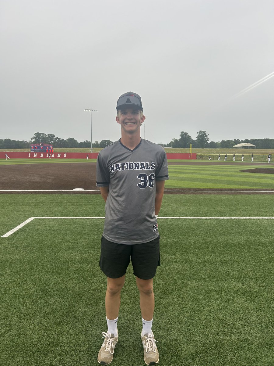 US Nationals Midsouth Bryant 11
Arkansas Express 5

PoG: Easton Curley
4-4 
2RBI
2 2B
6 TB