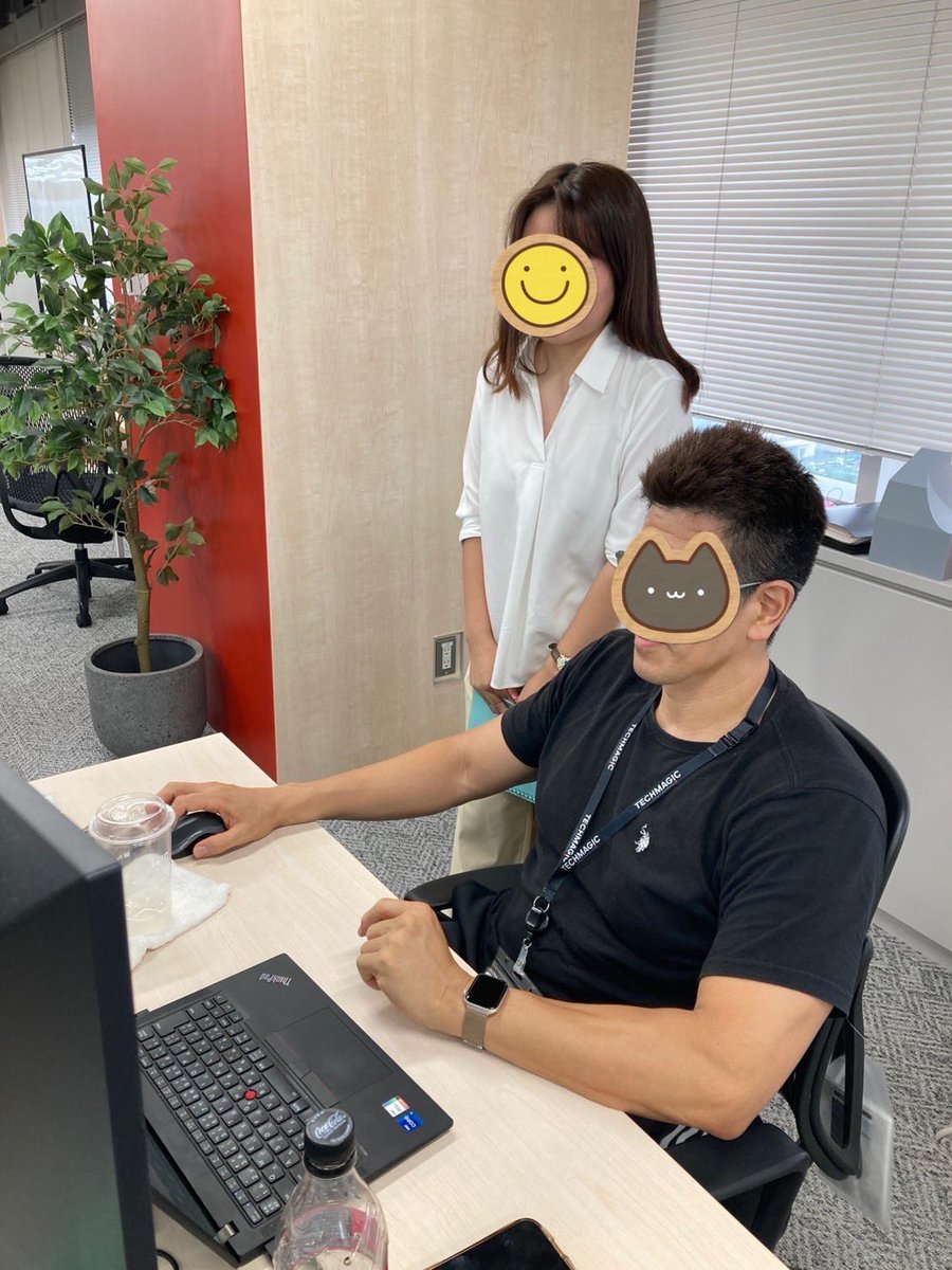 techmagic_hr's tweet image. おはmagic🧙✨

先日、インターン生がプレゼンを行なってくれました☺️

凄く緊張していましたが、市場不具合対応を実施してもらった結果に対するプレゼンは素晴らしいかったですよ😊と、担当上司からコメントがありました。

🧙‍♂️🪄写真は指導をうけている様子です

#ロボット開発 #企業相互フォロー