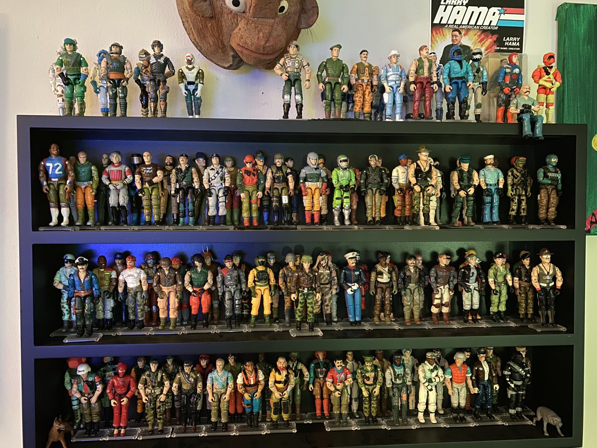 WilliamMitchner's tweet image. I could go with so many but I always come back to the ARAH GI Joe line! From the Action Force #Roboskull to the #TigerForce subset that my dad ran around to find for me when I was a kid