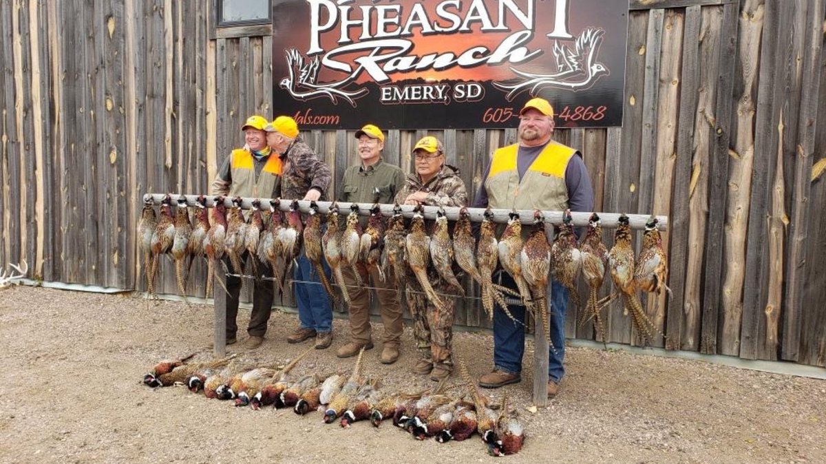 These guys had such a good time they had a celebratory kiss about it.  How do you celebrate with your buddies?

#kissingfools #pheasanthunting