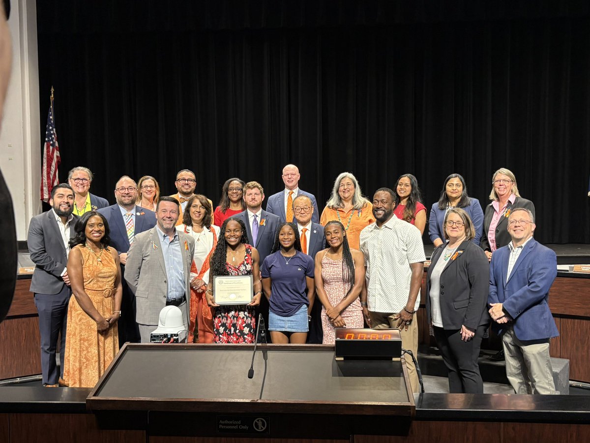 Special School Board recognition for our Girls Track Team fresh off their VA Class 6 State Championship!
#OneStallion