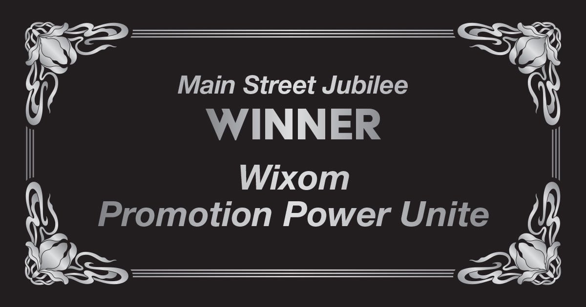 Advantage Oakland (@advantageoak) on Twitter photo Congratulations to our Main Street Jubilee Winner:
<a href="/CityofWixom/">City of Wixom</a> for Promotion Power Unite! #MainStreetOC #OaklandCounty Congratulations to our Main Street Jubilee Winner:
<a href="/CityofWixom/">City of Wixom</a> for Promotion Power Unite! #MainStreetOC #OaklandCounty