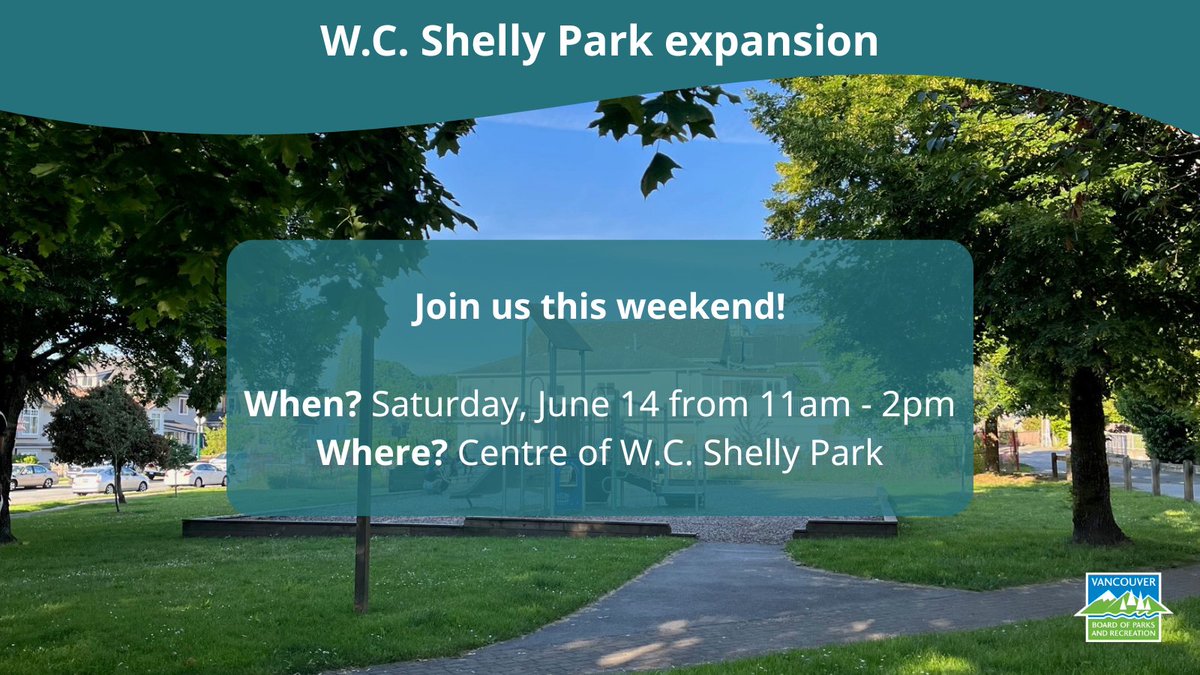 Vancouver Board of Parks and Recreation tweet media