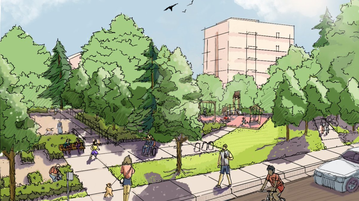 Join us this weekend to learn more about planned improvements to W.C. Shelly Park in Grandview-Woodland!

📅 Saturday, June 14 from 11am-2pm
📍 Centre of W.C. Shelly Park

Hear from project staff and share your thoughts on the proposed concept plan.

🔗 bit.ly/3HznwCF