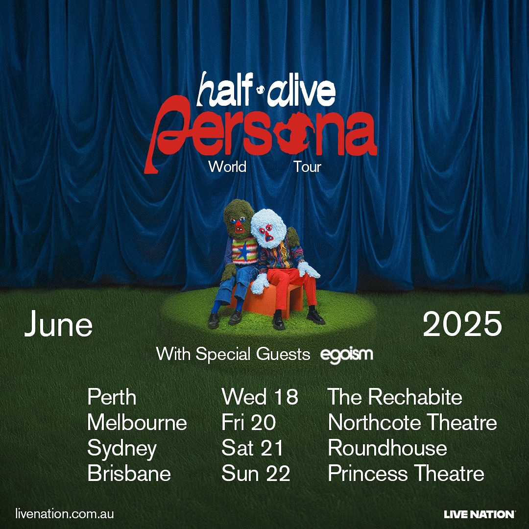 halfaliveco's tweet image. •AUSTRALIA - tour starts in less than one week.. final tickets + VIP at halfalive.co •• see you out there

18 June - Perth, AU
20 June - Melbourne, AU
21 June - Sydney, AU
22 June - Brisbane, AU