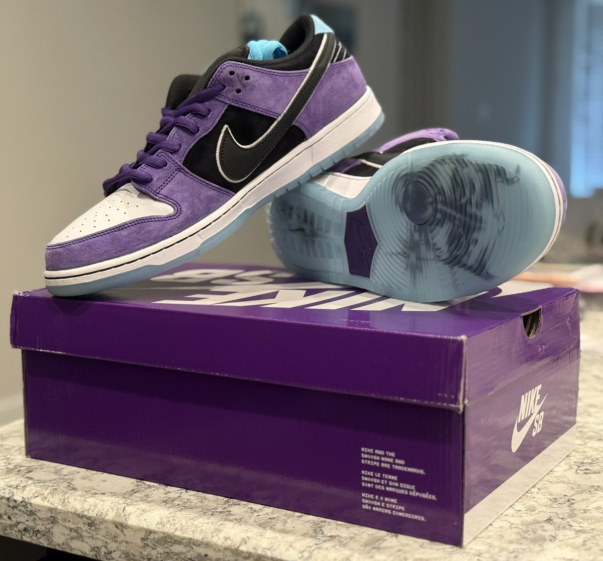 Man hold up!!!! <a href="/SnkrsStock/">SNKRS STOCK</a> you definitely came in clutch!!! Thank you for running this contest!!! #mailcall #bigfootfolks