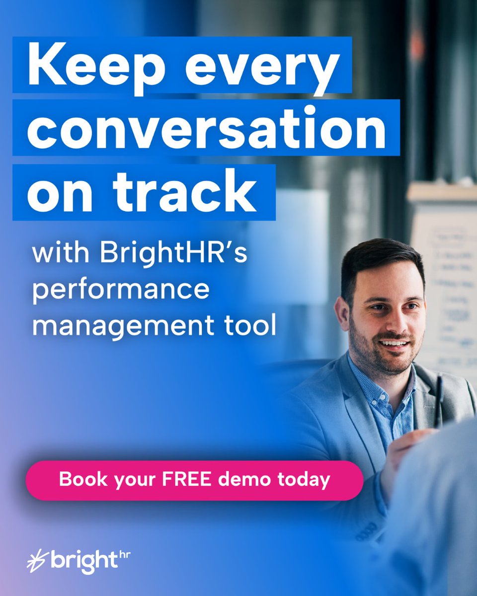 If performance reviews feel like a time drain, you’re not alone.

BrightHR just launched a new Performance Management feature that’s a gamechanger to take the pressure off.

brighthr.com/au/hr-software…