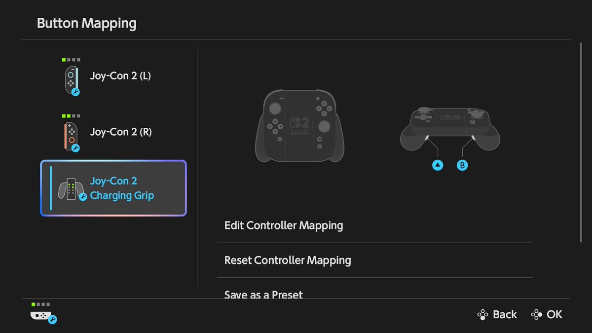 RazorVolare's tweet photo. I got the #JoyCon2ChargingGrip; I can mess around more with #CoSolo. #SoloCoop? #SoCoop? Lets go with "Co-Solo" for now; #CooperativeSolo. 

By rebinding the keys like so--you can control Two Characters at the same time~ @Sora_Sakurai might like this. https://t.co/Pzcaj37QHA