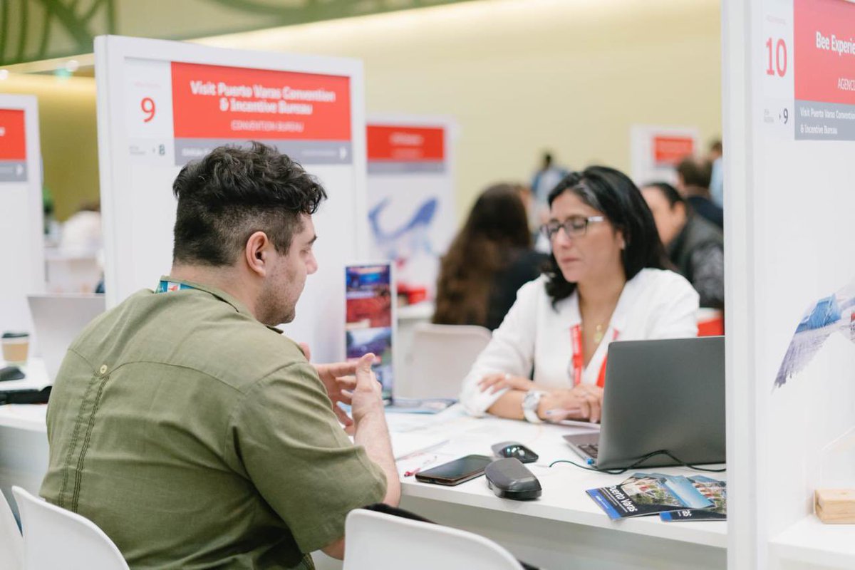 Puerto Varas presente en FIEXPO 2025

Visit Puerto Varas Convention &amp; Incentive Bureau, gracias al apoyo de Sernatur Los Lagos,  está participando en FIEXPO 2025, la feria latinoaméricana más importante del segmento de reuniones, incentivos y eventos.
visitpuertovaras.cl