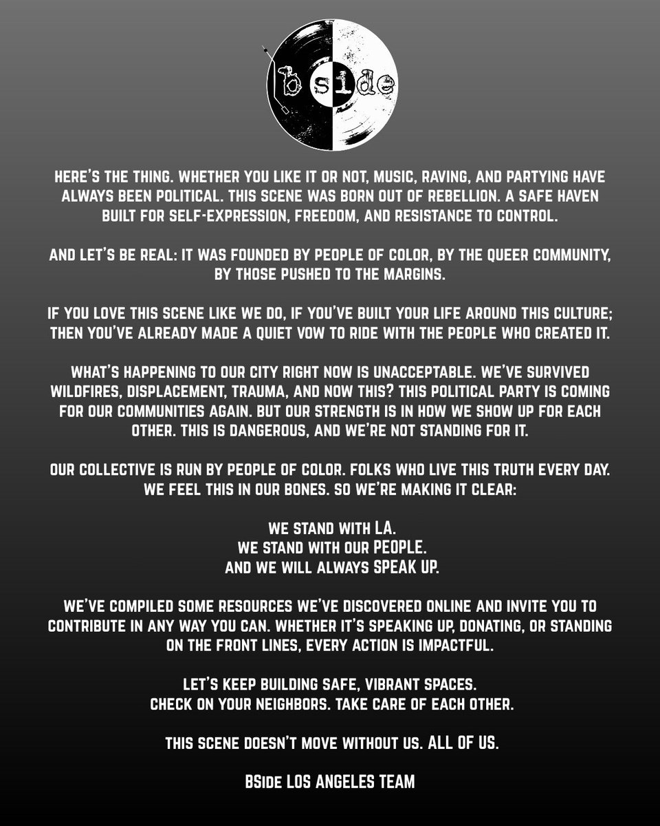 Bsidelosangeles's tweet image. Let it be known!