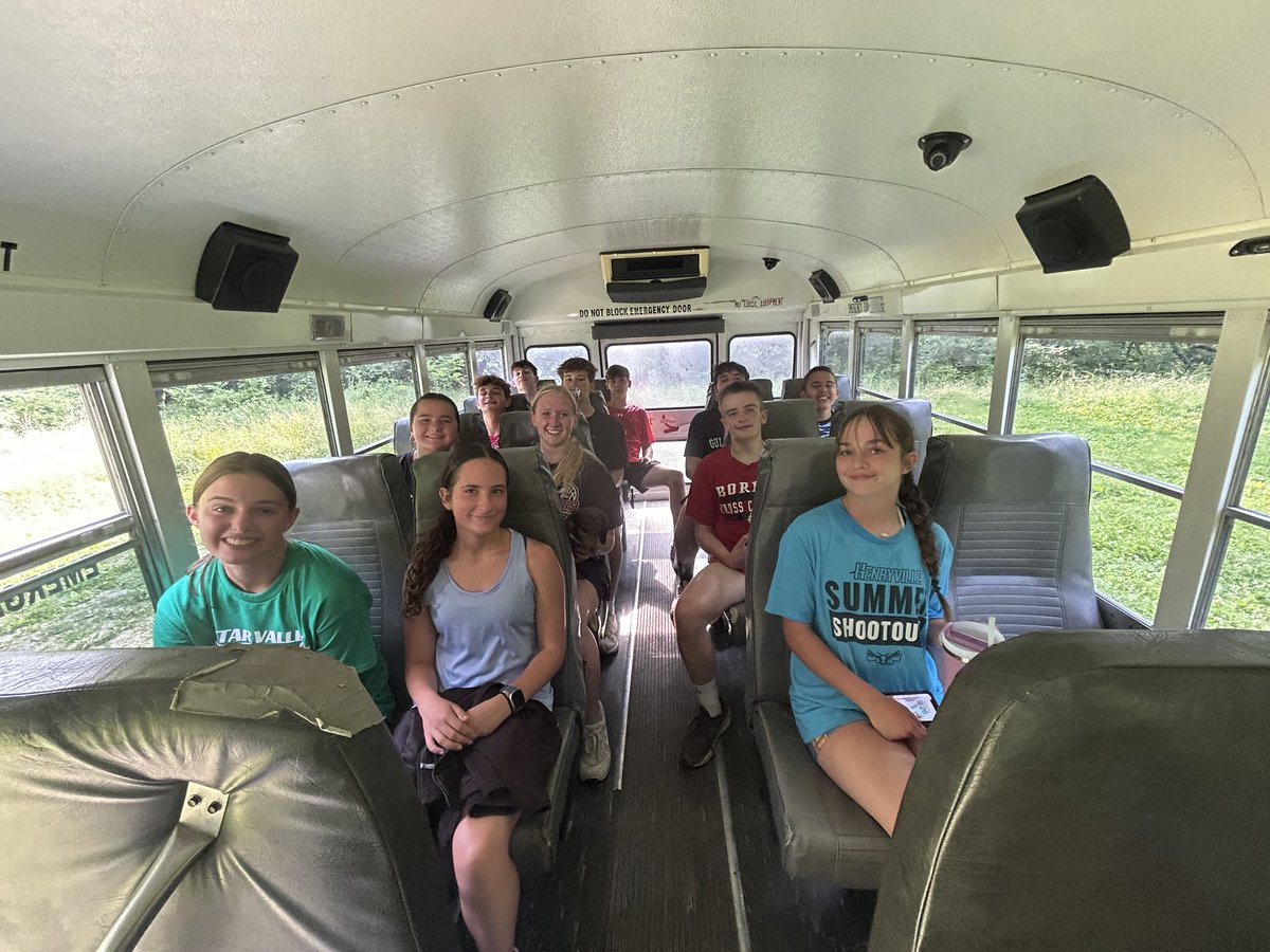 First trail run of the summer, keep putting in the work Borden XC! <a href="/bordenathletics/">Borden Athletics</a>