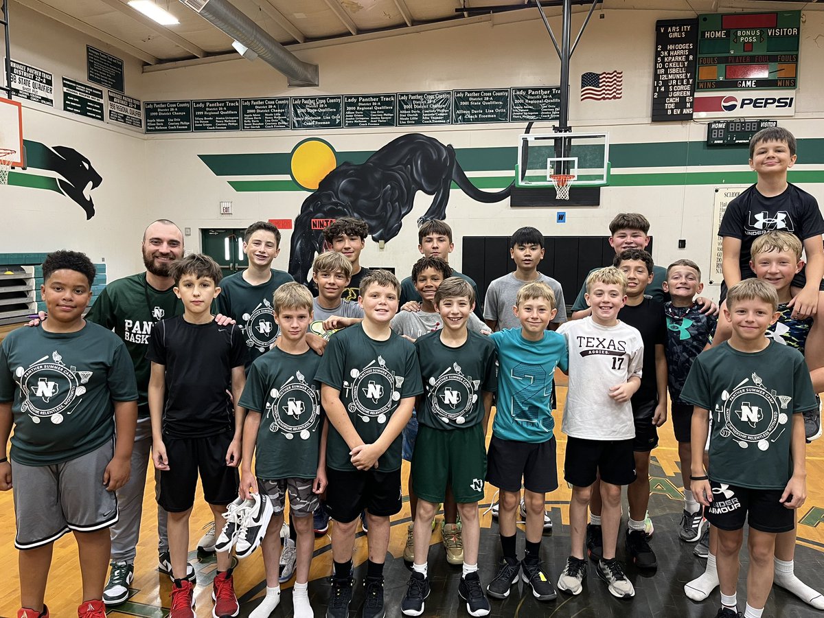 Normangee Hoops tweet media