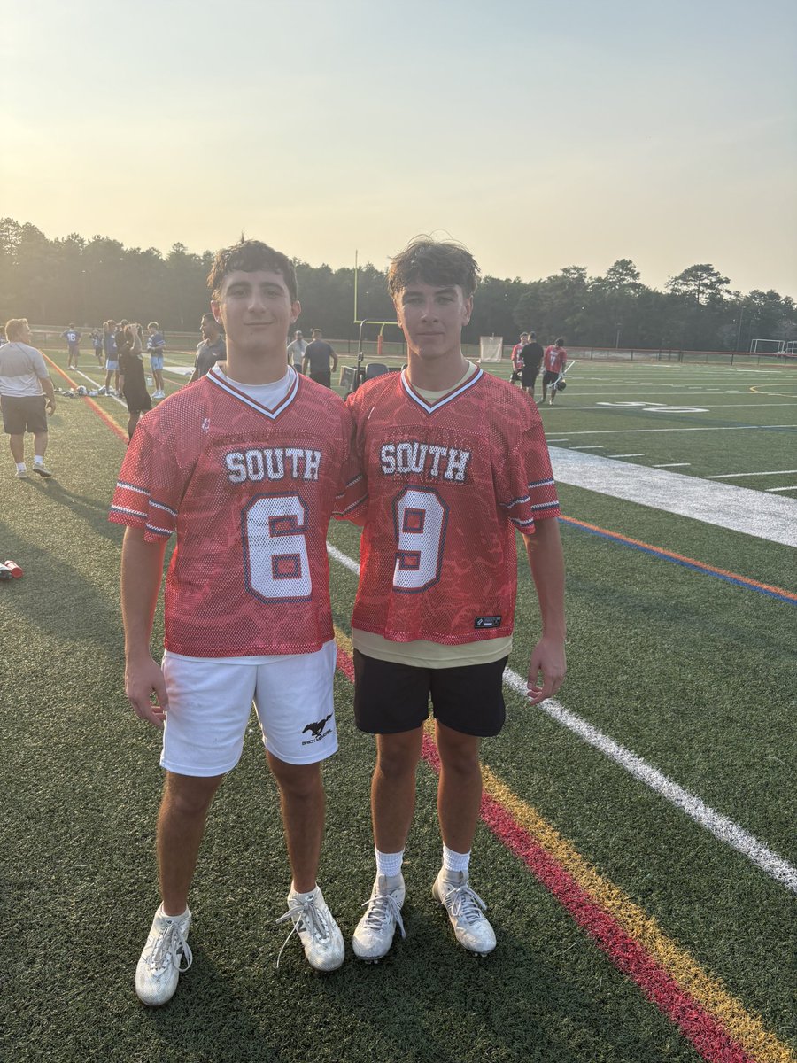 Congrats to matt hillin aj ehrmantraut Sr All Star Game <a href="/BMSTANGSports/">BMSports</a> <a href="/BrickMemorialHS/">Mustangs</a>