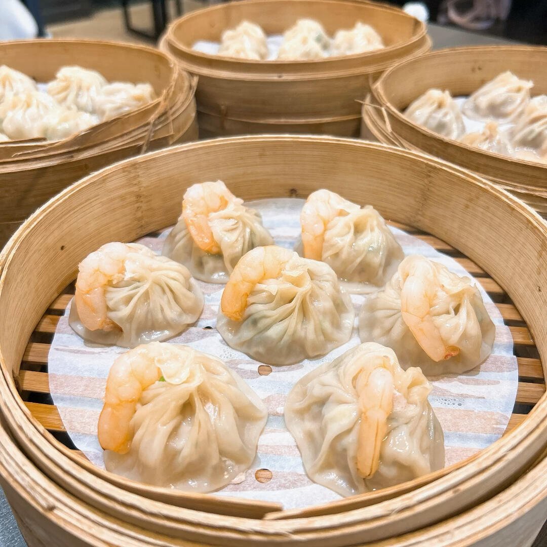 和朋友來一場早餐派對🎉
鮮蝦小籠包+燒賣+鮮肉小籠包