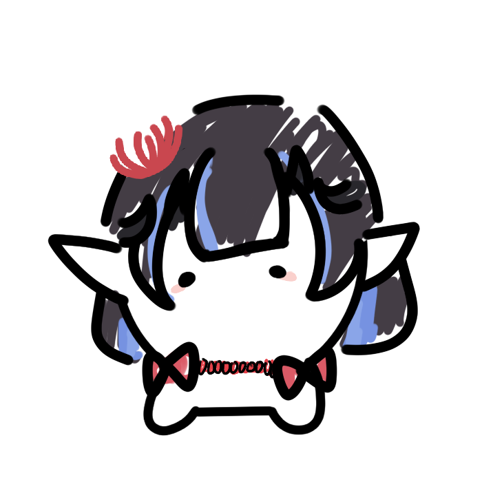 Lil beans of <a href="/MarikoTsuchino/">Mariko Tsuchino 🦂🐲</a>  <a href="/maxxamuh/">Max🐼♦️Tomboy Panda VTuber</a>