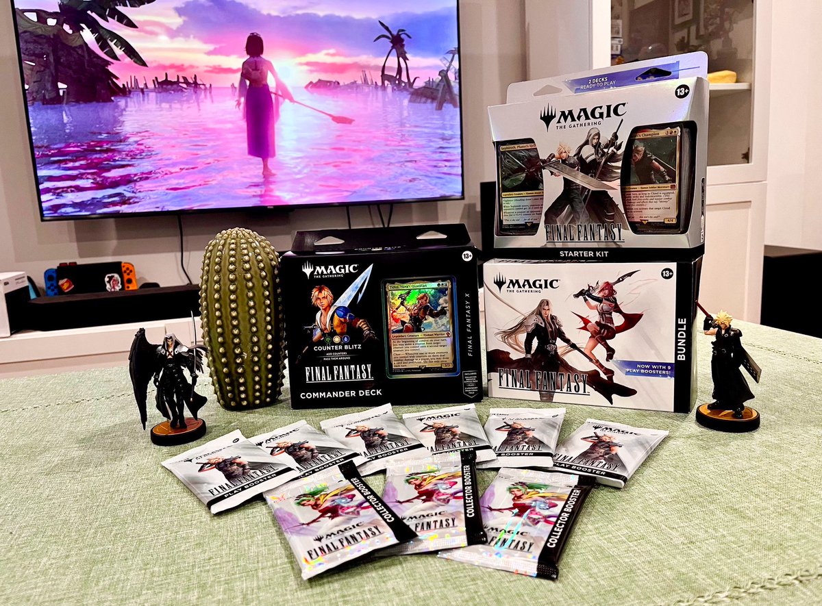 NextPlay (@nextplayau) on Twitter photo Thanks to <a href="/wizards_magic/">Magic: The Gathering</a> we’re ripping into the new Magic The Gathering Final Fantasy set! Stay tuned for our review of this latest epic set! ✨ #Gifted #MTGxFINALFANTASY Thanks to <a href="/wizards_magic/">Magic: The Gathering</a> we’re ripping into the new Magic The Gathering Final Fantasy set! Stay tuned for our review of this latest epic set! ✨ #Gifted #MTGxFINALFANTASY
